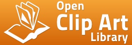 Open Clip Art Library logo