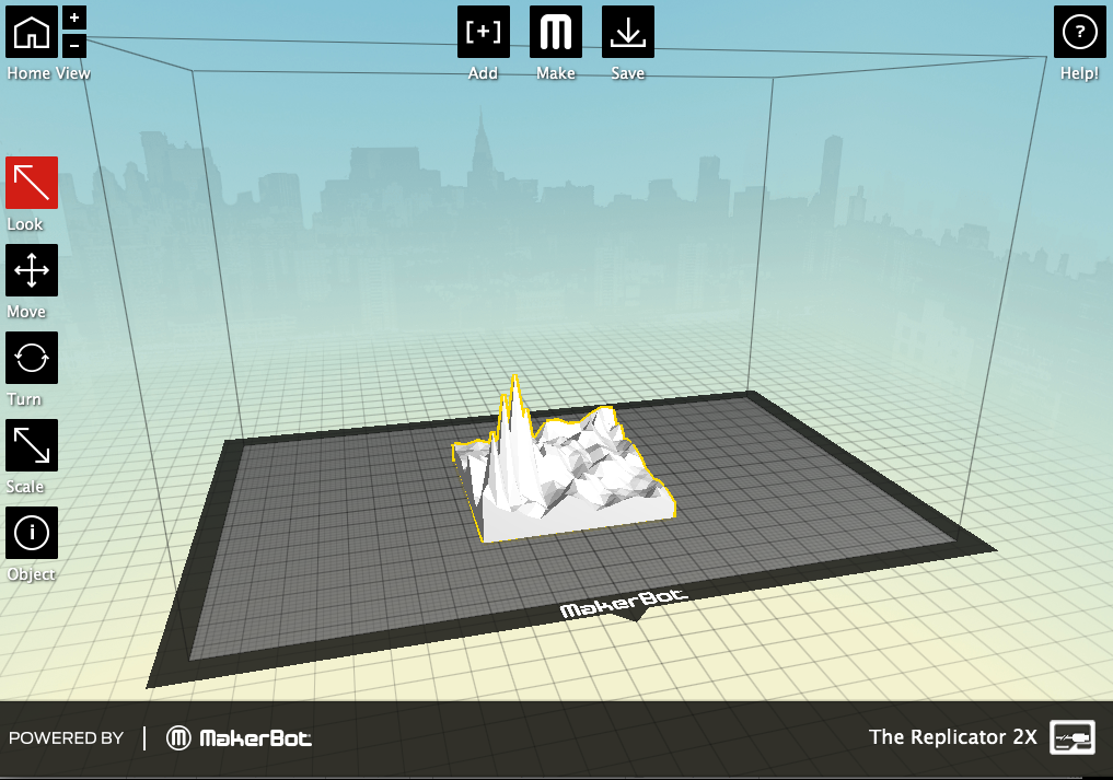 A Mossong matrix in MakerWare